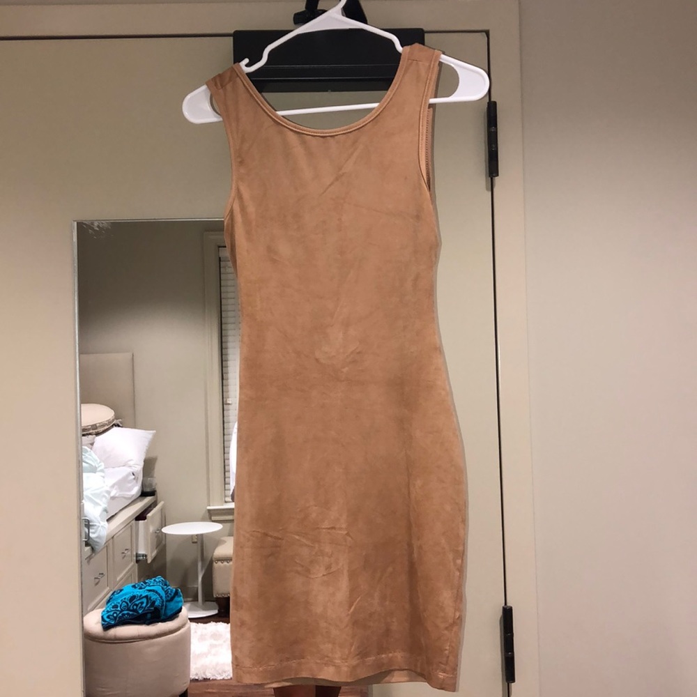 Suede Dress